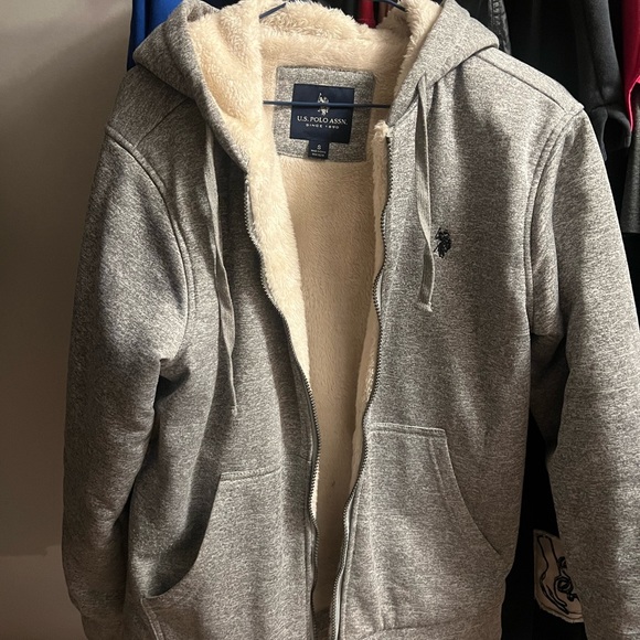 🌀$55🌀 POLO FUR JACKET!! - Picture 3 of 3